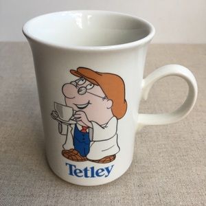 Tetley Churchill England Mug